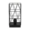 Metal Geometric Square Table Lamp Black - Simple Designs -Loca Table Lamps Store unnamed file 646