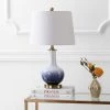 JONATHAN Y 25" Ceramic/Brass Gradient Table Lamp (Includes LED Light Bulb) White - JONATHAN Y -Loca Table Lamps Store unnamed file 650