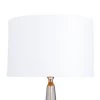 Olivia & May 27" x 14" Traditional Linen Buffet Table Lamp White - Olivia & May -Loca Table Lamps Store unnamed file 655