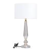 Olivia & May 27" x 14" Traditional Linen Buffet Table Lamp White - Olivia & May -Loca Table Lamps Store unnamed file 656
