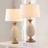 Set of 2 Briar Table Lamp (Includes LED Light Bulb) Antique Cream/Brown - Safavieh -Loca Table Lamps Store unnamed file 668