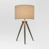 Delavan Tripod Table Lamp Nickel (Includes LED Light Bulb) - Project 62™ -Loca Table Lamps Store unnamed file 669