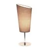 Mini Chrome Table Lamp with Angled Fabric Shade Gray - Simple Designs -Loca Table Lamps Store unnamed file 670