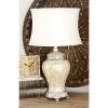 Olivia & May 30" x 18" Glam Glass Table Lamp Beige - Olivia & May -Loca Table Lamps Store unnamed file 675