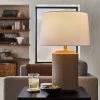 Threshold Designed W/Studio McGee Ceramic Assembled Table Lamp (Includes LED Light Bulb) Gray - Threshold™ designed with Studio McGee -Loca Table Lamps Store unnamed file 68