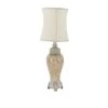 Olivia & May 30" x 18" Glam Glass Table Lamp Beige - Olivia & May -Loca Table Lamps Store unnamed file 683