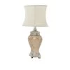 Olivia & May 30" x 18" Glam Glass Table Lamp Beige - Olivia & May -Loca Table Lamps Store unnamed file 684