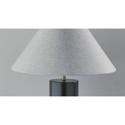 Martin Table Lamp Black - Adesso 4 Martin Table Lamp Black - Adesso - Image 2