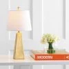 JONATHAN Y 20.5" Alexis Resin Table Lamp (Includes LED Light Bulb) Gold - JONATHAN Y -Loca Table Lamps Store unnamed file 707