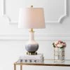 JONATHAN Y 25" Gradient Ceramic/Brass Table Lamp White/Gray (Includes LED Light Bulb) - JONATHAN Y -Loca Table Lamps Store unnamed file 713