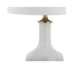 JONATHAN Y 25" Gradient Ceramic/Brass Table Lamp White/Gray (Includes LED Light Bulb) - JONATHAN Y -Loca Table Lamps Store unnamed file 714
