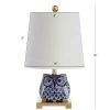 JONATHAN Y 16" Ceramic Justina Mini Table Lamp (Includes LED Light Bulb) Blue - JONATHAN Y -Loca Table Lamps Store unnamed file 728