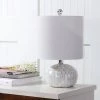 JONATHAN Y 16" Wilson Seashell Table Lamp White (Includes LED Light Bulb) - JONATHAN Y -Loca Table Lamps Store unnamed file 742