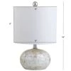 JONATHAN Y 16" Wilson Seashell Table Lamp White (Includes LED Light Bulb) - JONATHAN Y -Loca Table Lamps Store unnamed file 743
