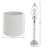 Table Lamps and Floor Lamp Faceted Crystal Balls Set of 3 (3 LED bulbs included) - Yorkshire Home -Loca Table Lamps Store unnamed file 744