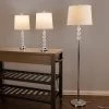 Table Lamps and Floor Lamp Faceted Crystal Balls Set of 3 (3 LED bulbs included) - Yorkshire Home -Loca Table Lamps Store unnamed file 746