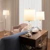 Table Lamps and Floor Lamp Faceted Crystal Balls Set of 3 (3 LED bulbs included) - Yorkshire Home -Loca Table Lamps Store unnamed file 747