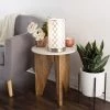 Tree Bark Pattern Uplight Table lamp Medium Silver (Includes LED Light Bulb) - Lavish Home -Loca Table Lamps Store unnamed file 750