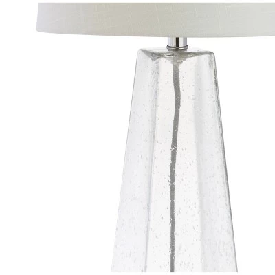 JONATHAN Y 28.5" Glass Dylan Table Lamp (Includes LED Light Bulb) Clear - JONATHAN Y 5 JONATHAN Y 28.5" Glass Dylan Table Lamp (Includes LED Light Bulb) Clear - JONATHAN Y - Image 3