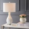 JONATHAN Y 26.5" Josephine Seashell Table Lamp (Includes LED Light Bulb) White - JONATHAN Y -Loca Table Lamps Store unnamed file 767