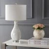 JONATHAN Y 26.5" Josephine Seashell Table Lamp (Includes LED Light Bulb) White - JONATHAN Y -Loca Table Lamps Store unnamed file 768