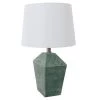 19.5" Carrol Geometric Table Lamp (Includes LED Light Bulb) Soft Turquoise - Decor Therapy -Loca Table Lamps Store unnamed file 772
