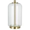 25" Glass Table Lamp Clear (Includes CFL Light Bulb) - Cresswell Lighting -Loca Table Lamps Store unnamed file 779