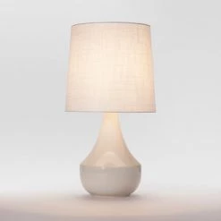 Montreal Wren Assembled Table Lamp White - Project 62