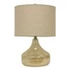 22" x 14" Luster Glass Desk Lamp Clear - Decor Therapy -Loca Table Lamps Store unnamed file 786