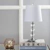 JONATHAN Y 20" Crystal Hudson Mini Table Lamp (Includes LED Light Bulb) Clear - JONATHAN Y -Loca Table Lamps Store unnamed file 799