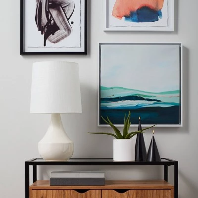 Montreal Wren Assembled Table Lamp White - Project 62 5 Montreal Wren Assembled Table Lamp White - Project 62 - Image 3