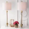 JONATHAN Y (Set of 2) 34" Metal Hollis Table Lamps with Crystal Base (Includes LED Light Bulb) Brass - Jonathan Y -Loca Table Lamps Store unnamed file 801