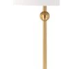 JONATHAN Y (Set of 2) 34" Metal Hollis Table Lamps with Crystal Base (Includes LED Light Bulb) Brass - Jonathan Y -Loca Table Lamps Store unnamed file 803