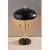 Cap Table Lamp Black - Adesso -Loca Table Lamps Store unnamed file 806