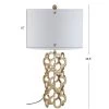 JONATHAN Y 26.5" Metal Oliver Quatrefoil Table Lamp (Includes LED Light Bulb) Gold - JONATHAN Y 7 JONATHAN Y 26.5" Metal Oliver Quatrefoil Table Lamp (Includes LED Light Bulb) Gold - JONATHAN Y -Loca Table Lamps Store unnamed file 813