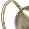Mid Century Curved Table Lamp with Dome Shade Antique Brass - Lalia Home -Loca Table Lamps Store unnamed file 832