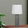 2pc Fangio Lighting Contemporary Column Ceramic Table Lamps Gray -Loca Table Lamps Store unnamed file 841