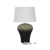Olivia & May 15" x 23.75" Ombre Textured Ceramic Table Lamp with Shade White - Olivia & May -Loca Table Lamps Store unnamed file 844