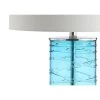 JONATHAN Y (Set of 2) 27.5" LED Glass Fused Cylinder Table Lamps - JONATHAN Y Clear -Loca Table Lamps Store unnamed file 859