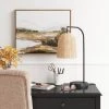 Addison Rattan Table Lamp Brown - Threshold™ -Loca Table Lamps Store unnamed file 86