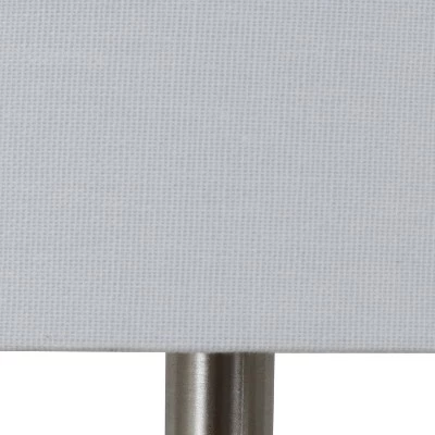 22.5" Set of 2 Crackled Teardrop Table Lamp Clear - Decor Therapy 6 22.5" Set of 2 Crackled Teardrop Table Lamp Clear - Decor Therapy - Image 4