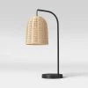 Addison Rattan Table Lamp Brown - Threshold™ -Loca Table Lamps Store unnamed file 88