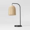 Addison Rattan Table Lamp Brown - Threshold™ -Loca Table Lamps Store unnamed file 89