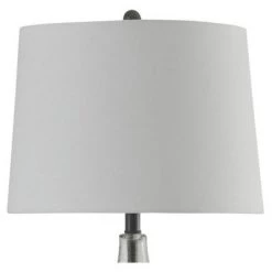 30" Cayos Rope Glass Table Lamp Clear - StyleCraft