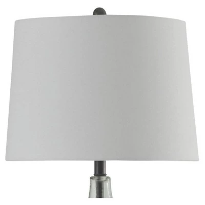 30" Cayos Rope Glass Table Lamp Clear - StyleCraft 3 30" Cayos Rope Glass Table Lamp Clear - StyleCraft