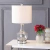 JONATHAN Y 20" Glass Colette Mini Table Lamp (Includes Energy Efficient Light Bulb) - JONATHAN Y Blue -Loca Table Lamps Store unnamed file 897