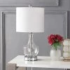 JONATHAN Y 20" Glass Colette Mini Table Lamp (Includes Energy Efficient Light Bulb) - JONATHAN Y Blue -Loca Table Lamps Store unnamed file 898