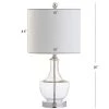 JONATHAN Y 20" Glass Colette Mini Table Lamp (Includes Energy Efficient Light Bulb) - JONATHAN Y Blue -Loca Table Lamps Store unnamed file 899