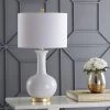 JONATHAN Y 27" Ceramic/Metal Brussels Table Lamp (Includes Energy Efficient Light Bulb) - JONATHAN Y Gray -Loca Table Lamps Store unnamed file 901
