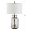 JONATHAN Y 24.5" Glass Esmee Mercury Table Lamp (Includes LED Light Bulb) Silver - JONATHAN Y -Loca Table Lamps Store unnamed file 907